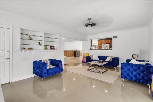 Interior, Living room