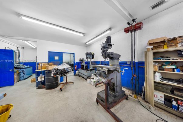 Fitness Equipment, Interior