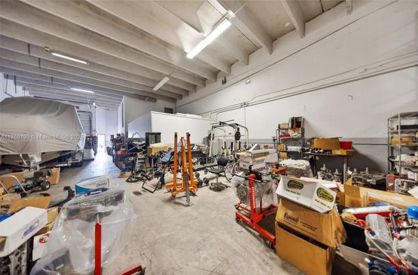 Fitness Equipment, Interior