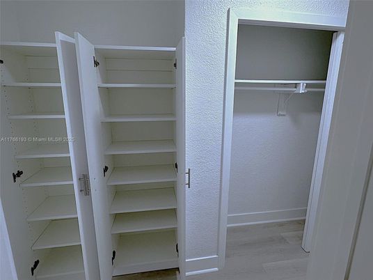 Interior, Walk-in Closets, Wood Texture Flooring
