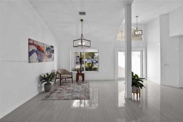 Interior, Pendant Lights