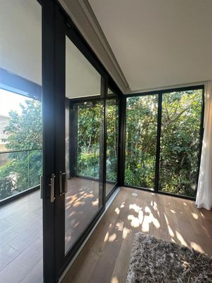 Interior, Sun Room, Wood Texture Flooring