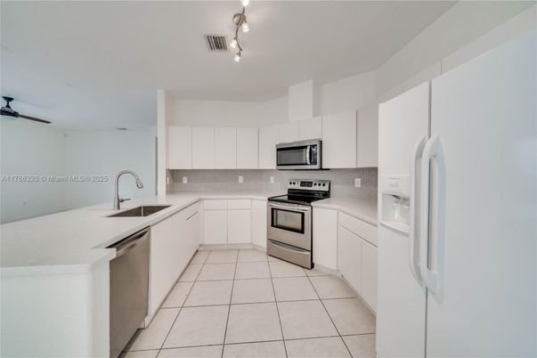 Interior, Kitchen, Stainless Steel Appliances