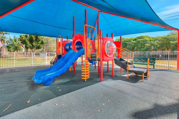 Backyard, Exterior, Playground