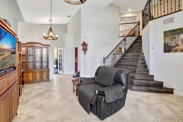Chandelier, Interior, Recessed Lighting