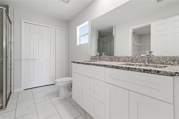 Bathroom, Dual Sink Vanities, Interior, Marble