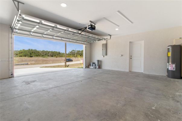 Garage, Interior, Recessed Lighting