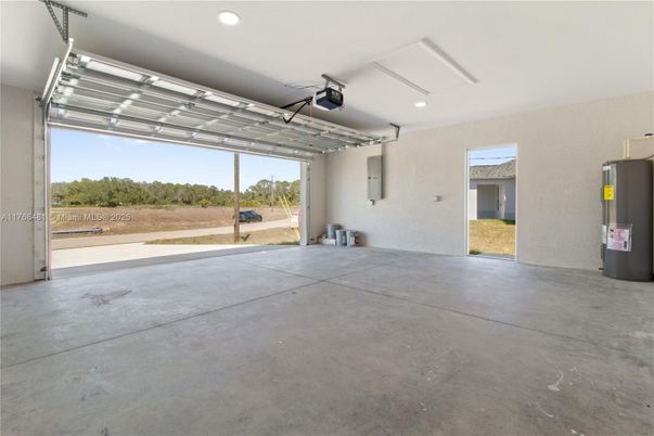 Garage, Interior, Recessed Lighting