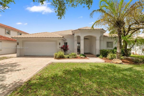 Attached, Backyard, Exterior, Facade, Spanish Mediterranean