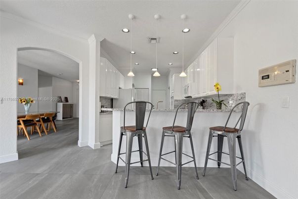 Interior, Kitchen, Pendant Lights, Recessed Lighting