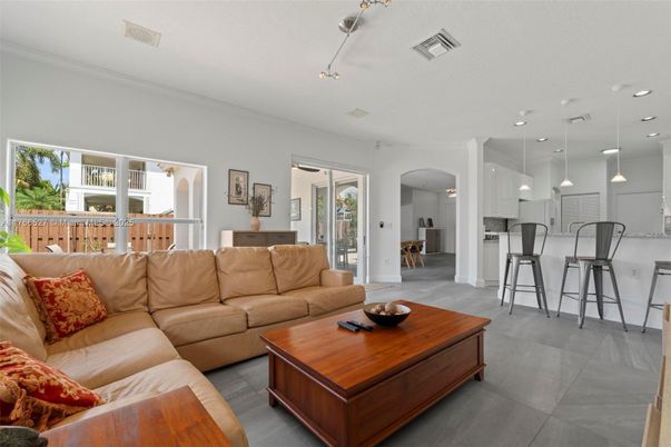 Interior, Kitchen, Living room, Pendant Lights, Recessed Lighting