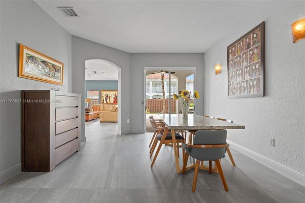 Dining room, Interior
