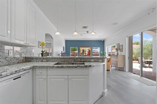 Interior, Kitchen, Pendant Lights