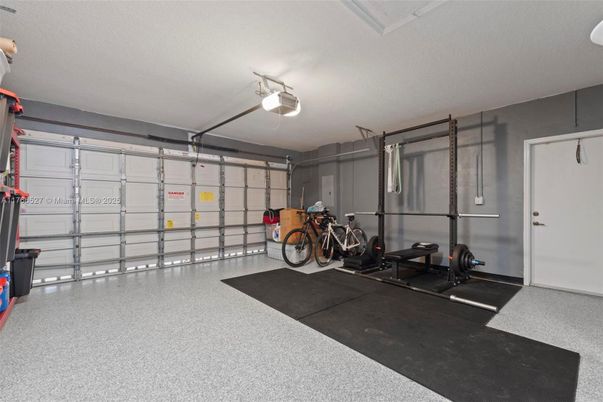 Fitness Equipment, Garage, Interior
