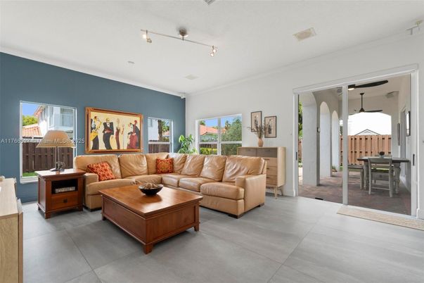 Dining room, Interior, Living room