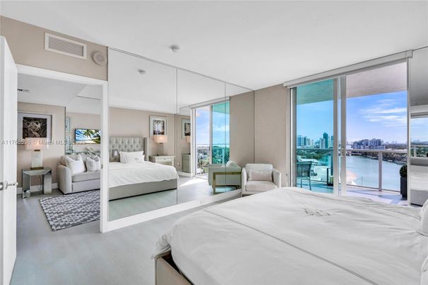 Bedroom, Interior, Water, Wood Texture Flooring