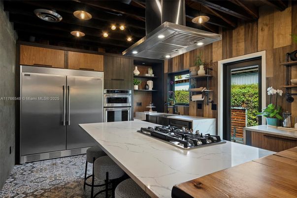 Interior, Kitchen, Stainless Steel Appliances