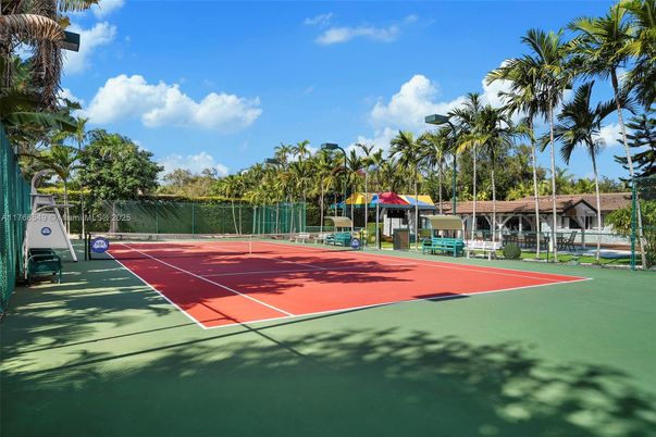 Exterior, Tennis Courts