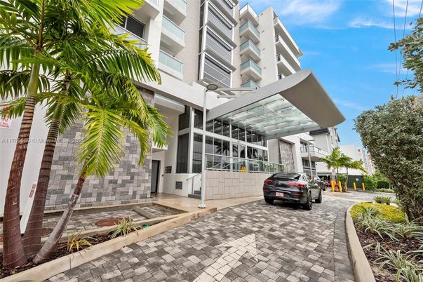 Attached, Exterior, Facade, Condo Building