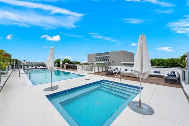 Exterior, Pool, Solar Panels