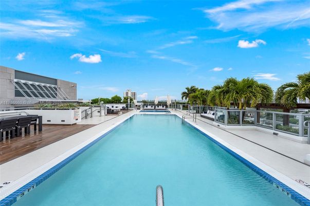 Exterior, Pool, Solar Panels
