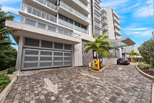 Attached, Exterior, Facade, Condo Building