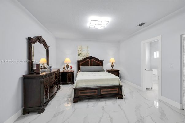 Bedroom, Interior, Marble