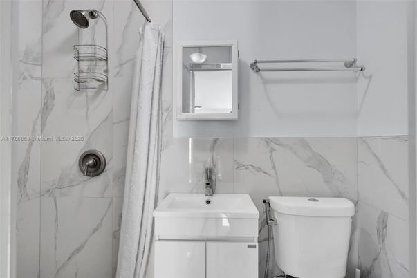Bathroom, Interior, Marble Walls