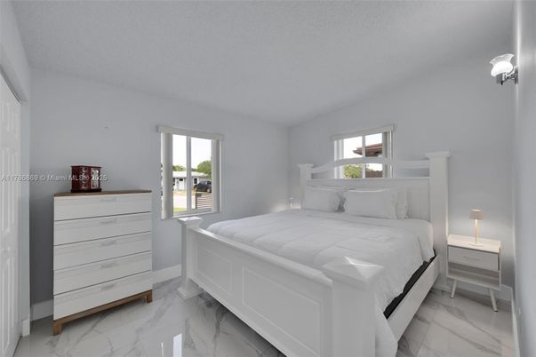 Bedroom, Interior, Marble
