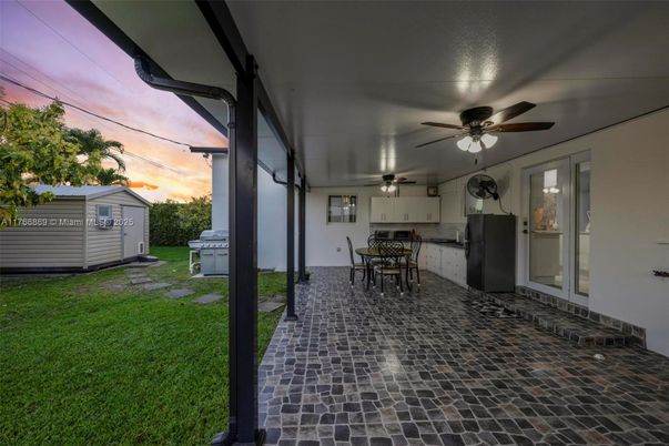 Backyard, Exterior