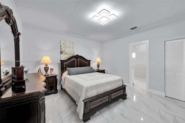 Bedroom, Interior, Marble