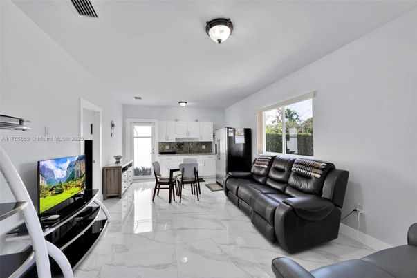 Dining room, Interior, Kitchen, Living room, Marble