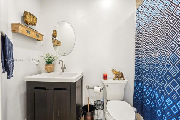 Bathroom, Interior