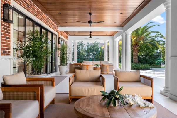 Interior, Living room, Stone Walls, Wooden Ceilings