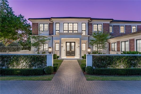 Exterior, Facade, Brick Facade, French Provincial