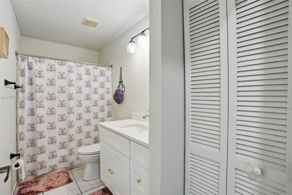 Bathroom, Interior