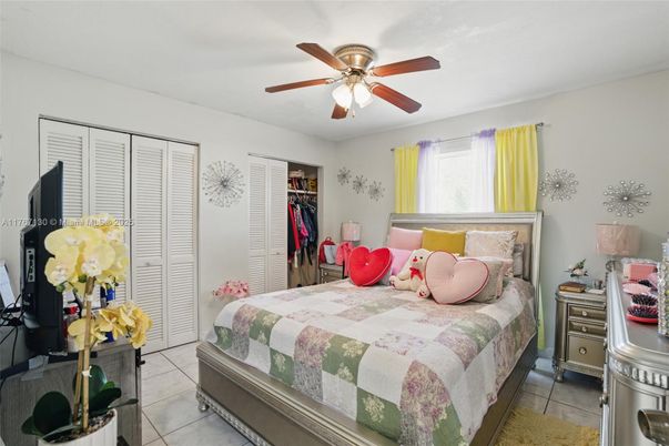 Bedroom, Interior