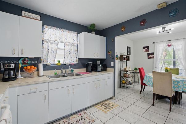 Dining room, Interior, Kitchen