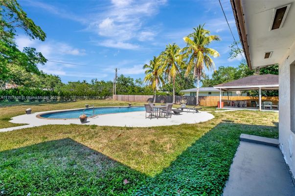 Backyard, Exterior, Pool