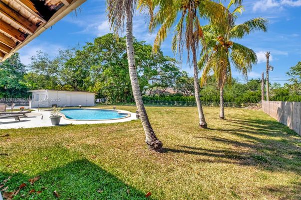 Backyard, Exterior, Pool