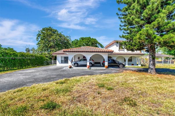 Attached, Backyard, Exterior, Facade, Mediterranean