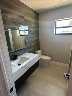 Bathroom, Interior, Wooden Walls