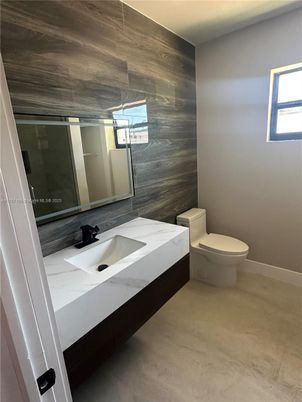 Bathroom, Interior, Wooden Walls