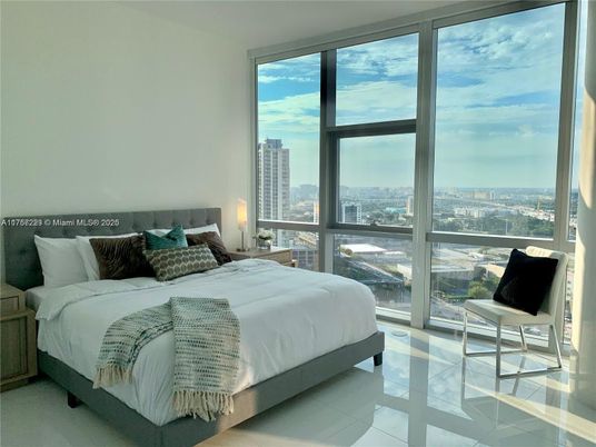 Bedroom, Interior, Water