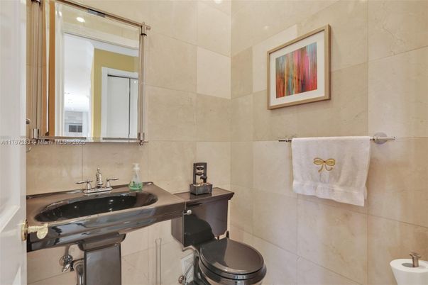 Bathroom, Interior