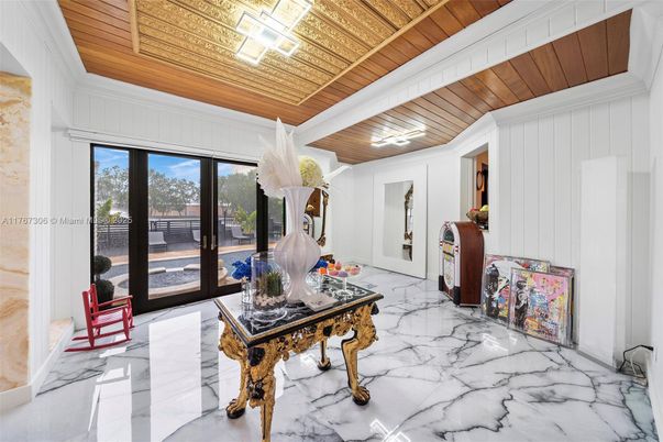 Interior, Marble, Wooden Ceilings