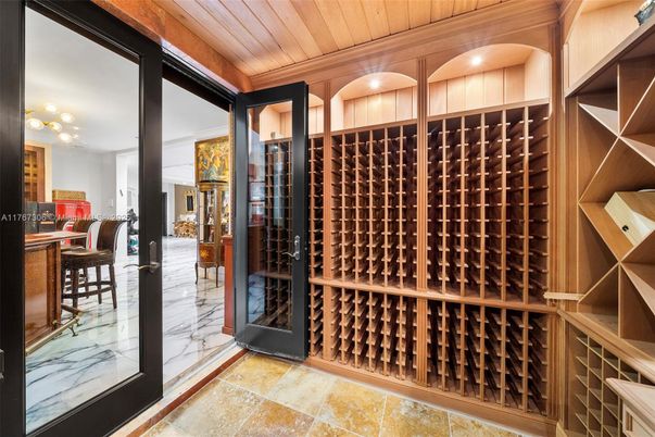 Interior, Wine Storage, Wooden Ceilings