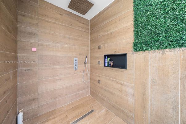 Interior, Wood Texture Flooring, Wooden Walls