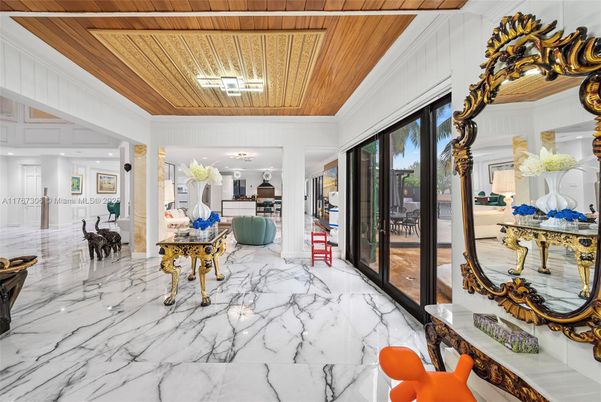 Interior, Marble, Wooden Ceilings