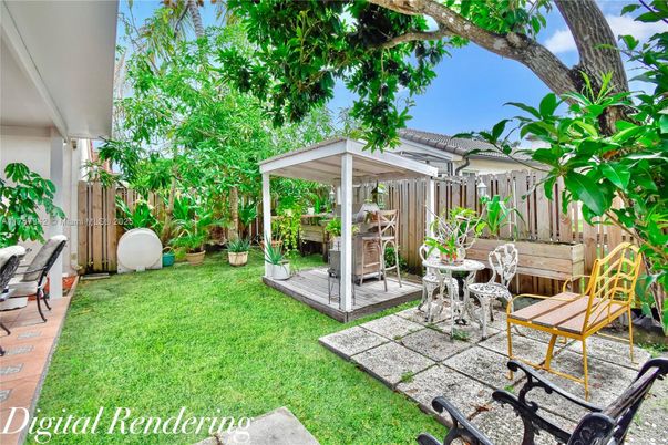 Backyard, Exterior